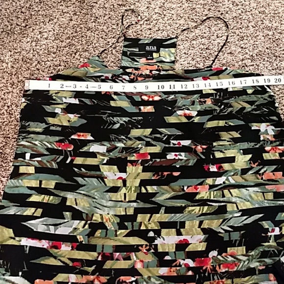 a.n.a multicolor strappy tank - Picture 7 of 7